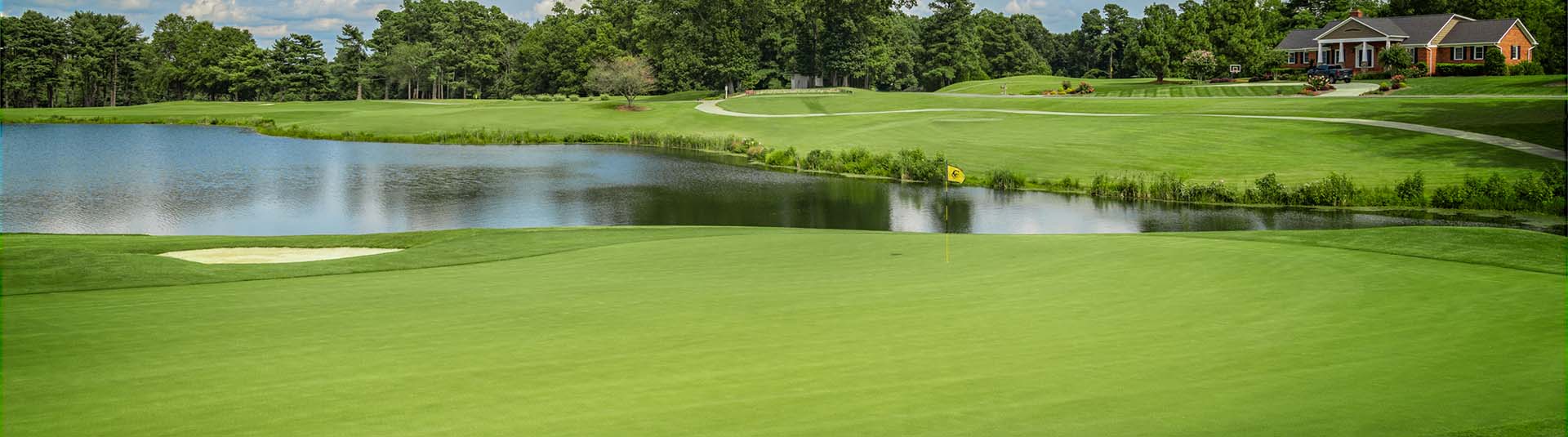Practice facility at Colonial