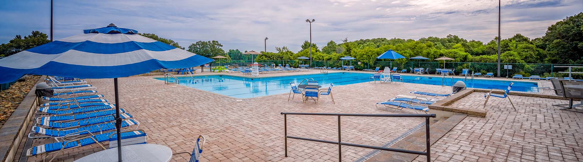 Resort pool at Colonial